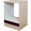Kuchyňská dolní skříňka Flex-Well Focus pro vestavnou troubu, 60 x 86 x 57,1 cm