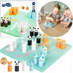 Small Foot Člověče nezlob se v pastelových barvách – Zboží Živě