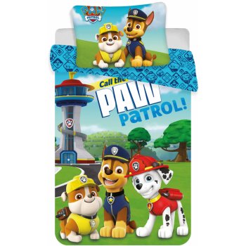 Jerry Fabrics povlečení Paw Patrol 121 100 x 135 , 60 x 40 cm