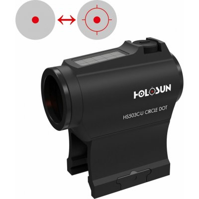 Holosun HS503C-U-BLACK – Zboží Mobilmania
