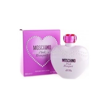 Moschino Pink Bouquet Woman tělové mléko 200 ml