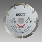 Den Braven Diamantový kotouč segmentový 125 mm 8115BD – Zboží Dáma