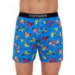 Cornette Classic 001/131 pánské boxerky modrá – Hledejceny.cz