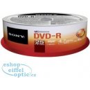 Sony DVD-R 4,7GB 16x, spindle, 25ks (25DMR47SP)