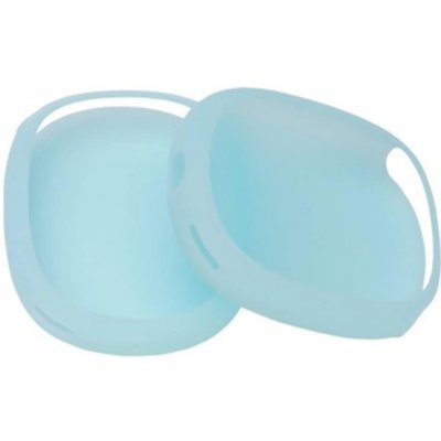 eses Kryty na sluchátka Apple AirPods Max Svítivé modré silikonové – Zboží Živě