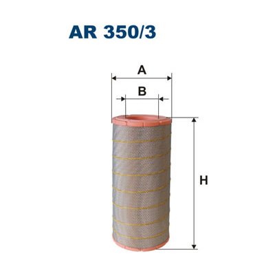 FILTRON Vzduchový filtr AR3503 – Hledejceny.cz