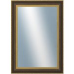 DANTIK Zvratná 50x70 cm černozlatá 3071 – Hledejceny.cz