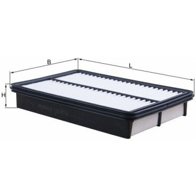 Vzduchový filtr MAHLE ORIGINAL LX 4143 (LX4143) – Hledejceny.cz
