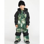 Volcom Little Flurry One Piece kombinéza green – Sleviste.cz