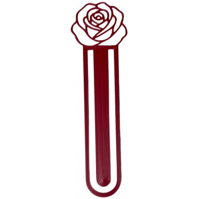 Moje ︎ záložka - 3D Růže – Zboží Dáma