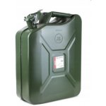 Amio kanystr plechový na PHM zelený 20 l – Sleviste.cz
