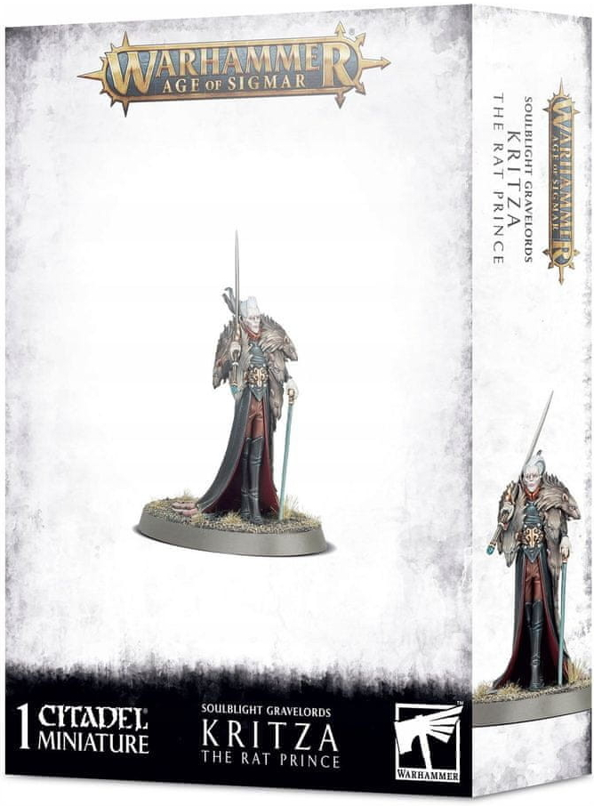 GW Warhammer Kritza The Rat Prince