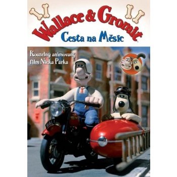 Wallace a Gromit: Cesta na měsíc DVD