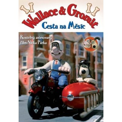 Wallace a Gromit: Cesta na měsíc DVD – Hledejceny.cz