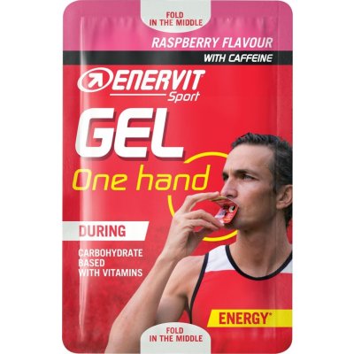 Enervit Enervit One hand gel s kofeinem 12.5 ml – Zboží Mobilmania