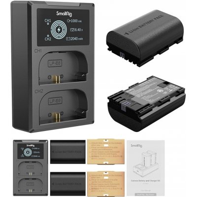 SmallRig LP-E6NH 3821 – Zboží Živě