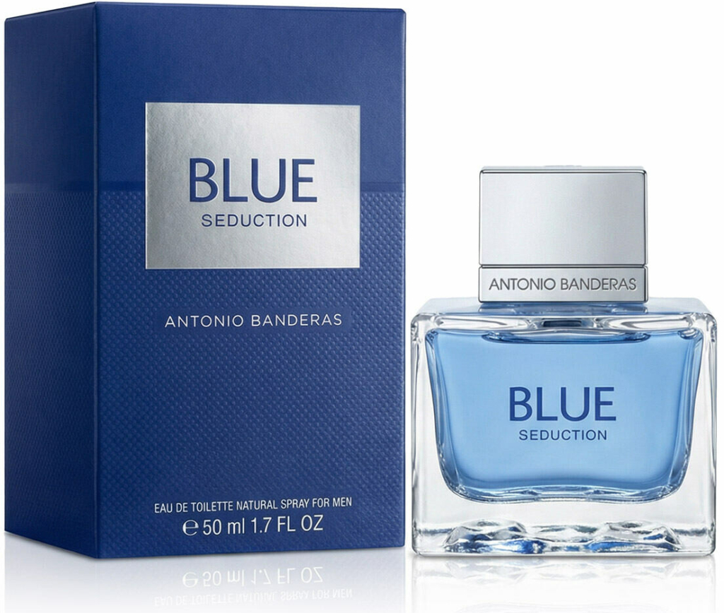 Antonio Banderas Blue Seduction toaletní voda pánská 50 ml