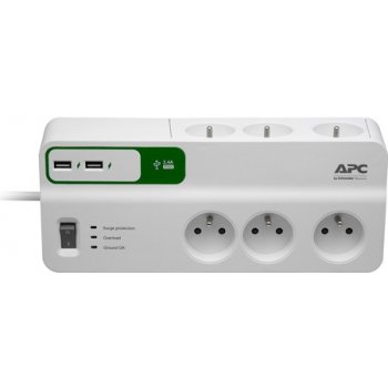 APC SurgeArrest Essential PM6U-FR