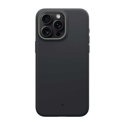 Spigen Caseology Nano Pop MagSafe iPhone 15 Pro sesame černé – Zbozi.Blesk.cz