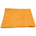 Clanax Hadr na podlahu 70 x 60 cm viskóza 160 g oranžový 1 ks – Zboží Dáma