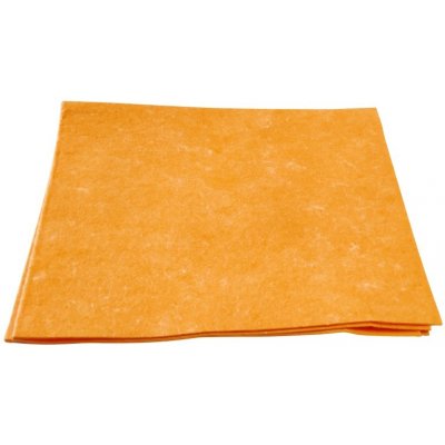 Clanax Hadr na podlahu 70 x 60 cm viskóza 160 g oranžový 1 ks – Zboží Dáma