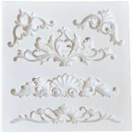 Forma silikonová - Ornamenty 5 motivů – Hledejceny.cz