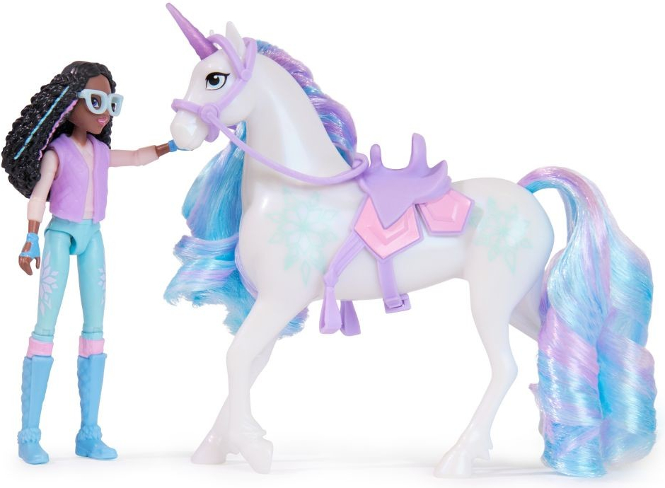 Spin Master Unicorn Academy - Layla a Unicorn Glacier Set