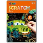 Avenir Škrabací kniha aktivit mini Auta – Zboží Mobilmania