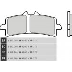 Přední brzdové destičky Brembo Aprilia 1100 TUONO V4 FACTORY 2017 - směs SC | Zboží Auto