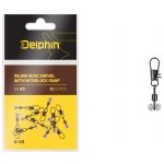 Delphin Inline head swivel with Interlock D-03 vel.S 10ks – Sleviste.cz