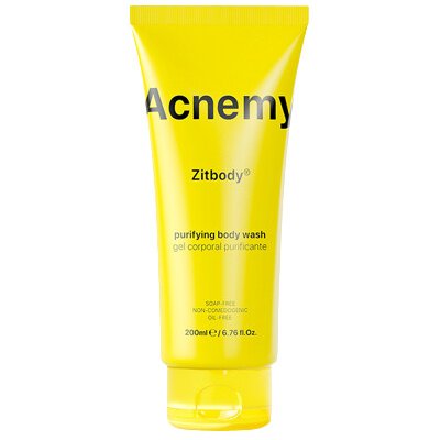 ACNEMY Zitbody Čisticí gel na tělo 200 ml – Zboží Dáma