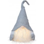 EGLO STAR LED SANTA 411469 JOYLIGHT 1X0,06W TEPLÁ BÍLÁ BAT.3XAG13 IP20 STŘÍBRNÁ BÍLÁ – Hledejceny.cz