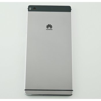 Kryt Huawei P8 zadní šedý