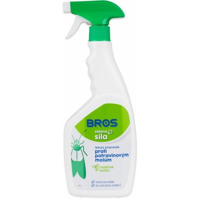 Bros Zelená síla tekutý přípravek proti potravinovým molům 500 ml – Hledejceny.cz
