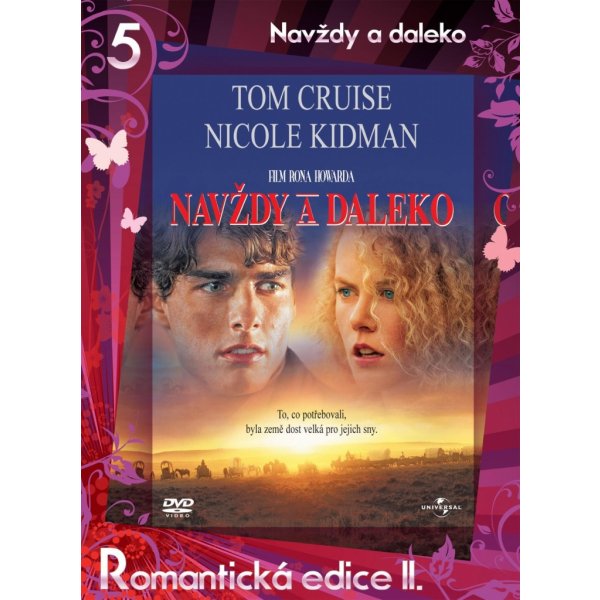 Film NAVŽDY A DALEKO DVD