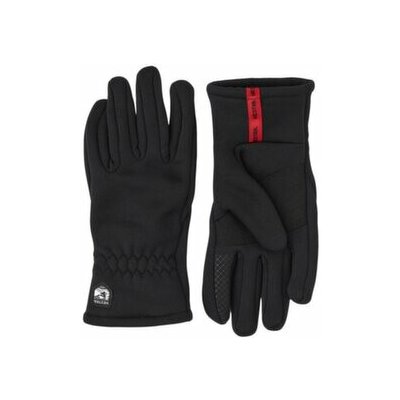 Hestra Touch Point Gleece Liner Jr. 5 finger Černá – Hledejceny.cz