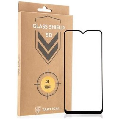 Tactical Glass Shield 5D sklo pro Samsung Galaxy A20s Black 8596311123764