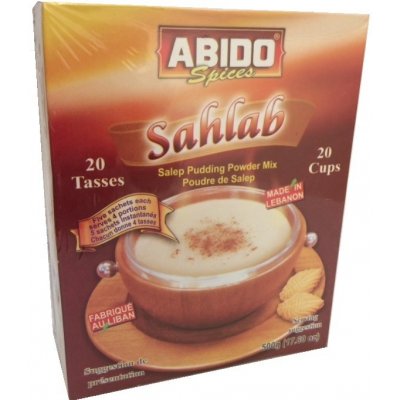 Abido Sahlab Aroma 500 g – Zboží Dáma