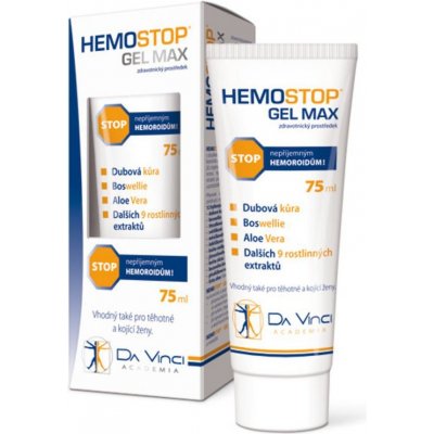 Simply You HemoStop Gel Max Da Vinci Academia 75 ml