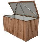 DURAMAX 195 x 91 x 94 cm 1450 l dekor dub 71245 – Zboží Dáma