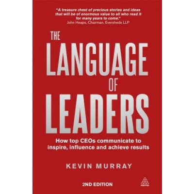 The Language of Leaders - Kevin Murray – Hledejceny.cz