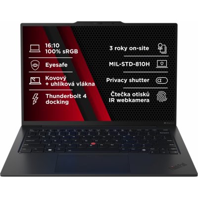 Lenovo ThinkPad X1 Carbon G12 Ultra7 21KC004YCK – Zbozi.Blesk.cz