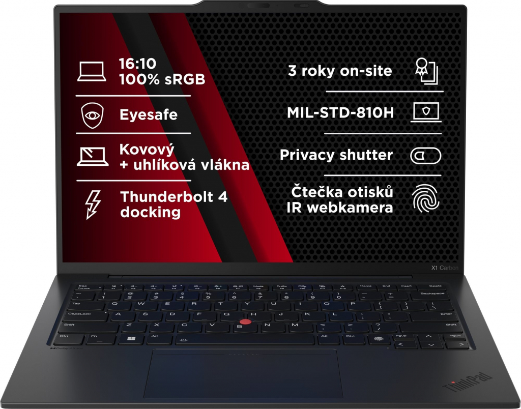 Lenovo ThinkPad X1 Carbon G12 Ultra7 21KC004YCK