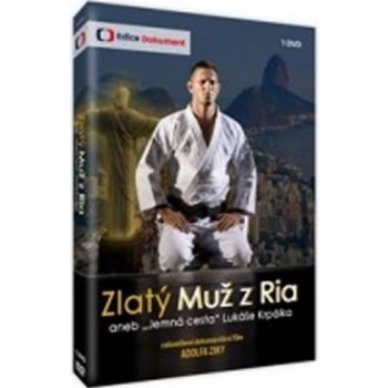 Zika Adolf: Zlatý Muž z Ria aneb „Jemná cesta" Lukáše Krpálka DVD