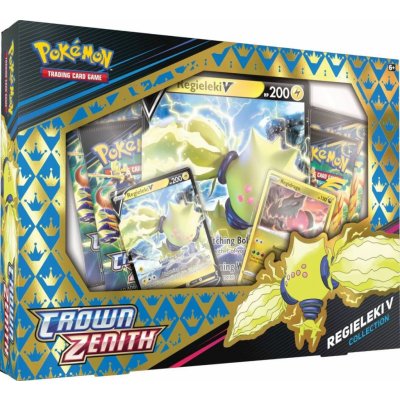 Pokémon TCG Crown Zenith Collection Regieleki V – Zbozi.Blesk.cz