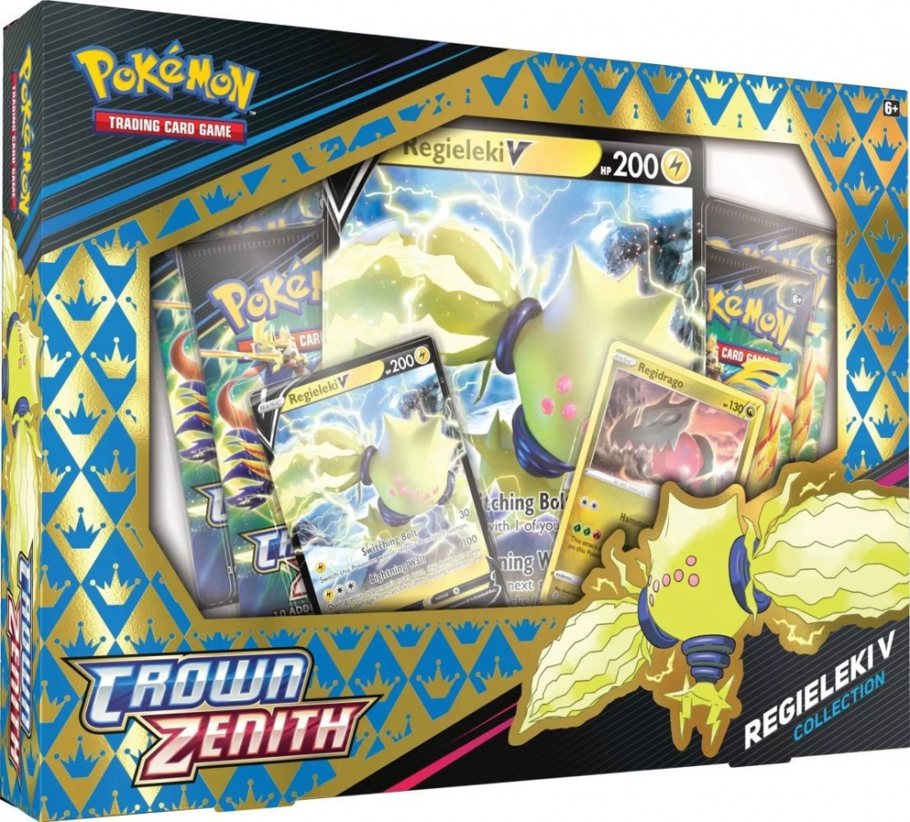 Pokémon TCG Crown Zenith Collection Regieleki V