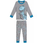 KUGO Chlapecké pyžamo KUGO MP světle šedá – Hledejceny.cz
