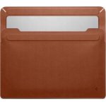 Spigen Valentinus obálka se stojánkem pro iPad do 13" / MacBook do 14" - hnědá AFA06422 – Zboží Živě