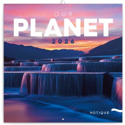 poznámkový Naše Planeta 30 x 30 cm 2026 – Zbozi.Blesk.cz