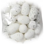 kropenatá mini vajíčka 36 ks bílá – Zboží Dáma